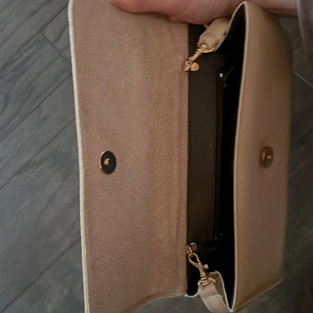 Women’s Clutch- Over the Shoulder Leather, Suede and Snakeskin. Vintage